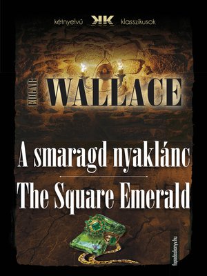 cover image of A smaragd nyaklánc--The Square Emerald